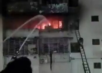 ধানবাদে বহুতলে আগুন, নিহত ১৪, অগ্নিদগ্ধ ১২