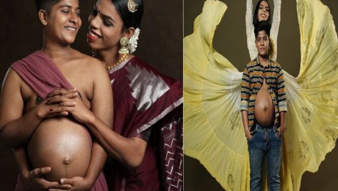 ভারতের প্রথম ট্রান্সম্যান বাবা হতে চলেছেন মেয়ে হয়ে জন্ম নেওয়া সাহাদ