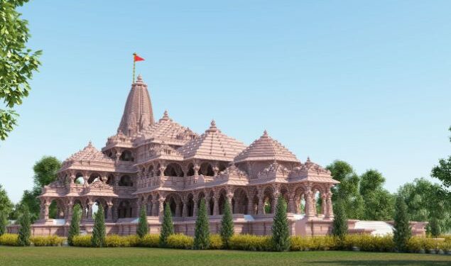 অযোধ্যায় রামমন্দির কমপ্লেক্স বিস্ফোরক দিয়ে উড়িয়ে দেওয়ার হুমকি