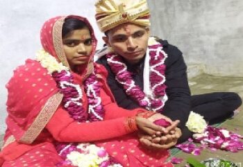 বাড়ি থেকে পালিয়ে হিন্দু প্রেমিককে বিয়ে করলেন উত্তরপ্রদেশের মুসলিম তরুনী
