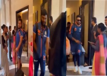 টিম ইন্ডিয়ার ক্রিকেটার মহম্মদ সিরাজ এবং ওমরান মালিকের কপালে তিলক লাগাতে অস্বীকার করায় বিতর্ক