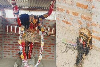বাংলাদেশের ঠাকুরগাঁওয়ের ১৪ মন্দিরে জিহাদি হামলা, ভাঙচুর দেবদেবীর প্রতিমা