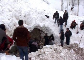 পূর্ব তাজিকিস্তানে ধারাবাহিক তুষারধসে নিহত ১৫