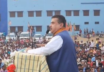 “যদি বাপের ব্যাটা হন,একটা হুমকি দিয়ে দেখুন,কেরিম খানের থেকেও খারাপ অবস্থা করে দেবো”- বীরভূমের তৃণমূল নেতাদের হুঁশিয়ারি শুভেন্দুর