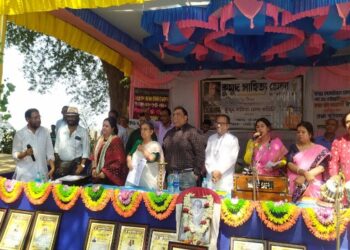 মঙ্গলকোটে অনুষ্ঠিত হল কুমুদ সাহিত্য মেলা