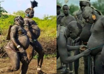 এই দেশে বৃহৎ পেটের অধিকারীকে সম্মানিত করা হয়, পেট বাড়াতে পান করা হয় তাজা রক্ত