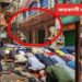 রাস্তায় নামাজ পড়ার জন্য বন্ধ করে দেওয়া হল কালী মন্দিরের দরজা, খুলে ফেলা হল ঘন্টা