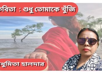 কবিতা  : শুধু তোমাকে খুঁজি