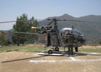 অরুণাচল প্রদেশে বিধ্বস্ত হল ‘চিতা’ হেলিকপ্টার, নিহত ২ পাইলট