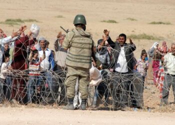 আফগান উদ্বাস্তুদের উপর নির্বিচারে গুলি তুর্কি সেনার, নিহত ২, আহত ৭