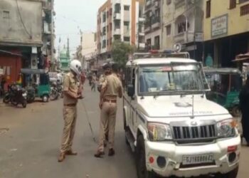 ভাদোদরায় রামনবমী শোভাযাত্রায় পাথর নিক্ষেপ, আটক ২০ দাঙ্গাবাজ