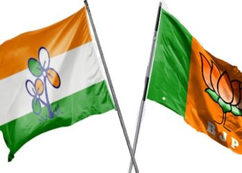 শিলিগুড়িতে কংগ্রেসের পরিত্যক্ত অফিসের দখল ঘিরে বিজেপি- তৃণমূলের উত্তেজনা