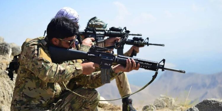 বাঘলানে তালিবান-প্রতিরোধ ফ্রন্টের বাহিনীর বন্দুক লড়াইয়ে নিহত ১০