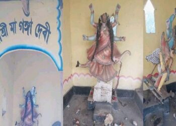 বাংলাদেশে ফের দুই মন্দিরে হামলা, দেবদেবীর প্রতিমা ভাঙচুর করল জিহাদিরা