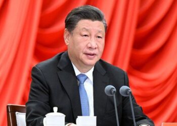 তৃতীয়বারের মতো চীনের প্রেসিডেন্ট নির্বাচিত হলেন শি জিনপিং