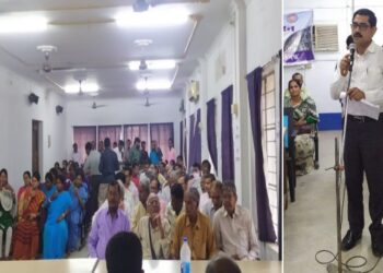 বর্ষপূর্তি উদযাপন অনুষ্ঠানে নাগরিকদের মুখোমুখি হল গুসকরা পুরসভা