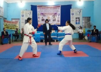 বর্ধমানে আয়োজিত হল ডিস্ট্রিক্ট ক্যারাটে চ্যম্পিয়নশিপ