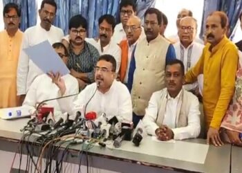 “মমতা বন্দ্যোপাধ্যায় ভেবেছিলেন মুসলমানরা তাঁর চৌবাচ্ছার জিওল মাছ”- শুভেন্দু অধিকারী