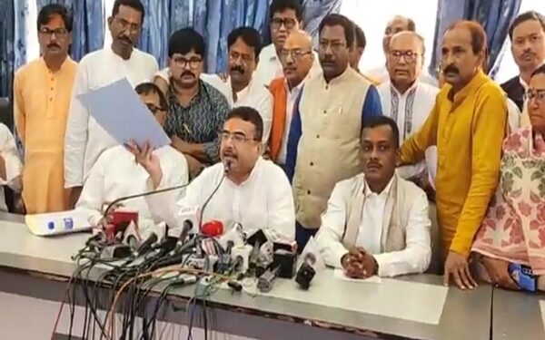 “মমতা বন্দ্যোপাধ্যায় ভেবেছিলেন মুসলমানরা তাঁর চৌবাচ্ছার জিওল মাছ”- শুভেন্দু অধিকারী