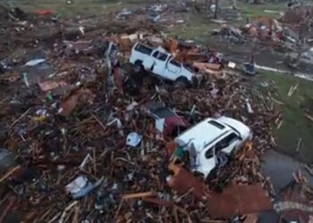 মিসিসিপিতে ভয়ঙ্কর টর্নেডো হানায় নিহত ২৬