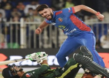 টি-টোয়েন্টি সিরিজের প্রথম ম্যাচে পাকিস্তানকে ৬ উইকেটে হারিয়েছে আফগানিস্তান