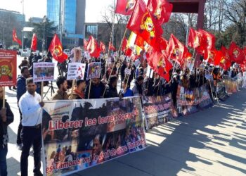 ফের বিক্ষোভে উত্তাল শ্রীলঙ্কা, সরকার নির্বাচন ও সন্ত্রাসবিরোধী আইন বাতিলের দাবি