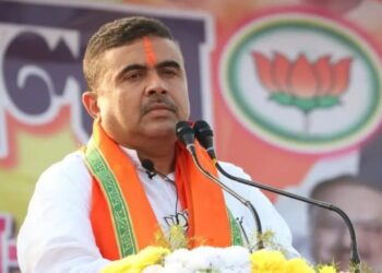 মুর্শিদাবাদের থানার সিভিক ভলান্টিয়ারদের “কমব্যাট ফোর্স” এর মতো ইউনিফর্ম দেওয়া হচ্ছে বলে অভিযোগ শুভেন্দু অধিকারীর