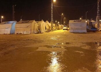 ভূমিকম্পের পর ভারী বর্ষণে বিপর্যস্ত তুরস্ক