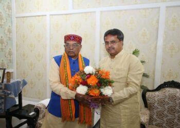 ত্রিপুরায় ৮ মার্চ মুখ্যমন্ত্রী পদে শপথ নেবেন মানিক সাহা