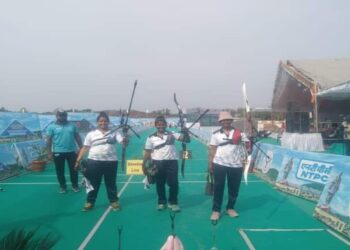 গুজরাটে বাংলার মুখ উজ্জ্বল করলেন বাংলার তিন কন্যা