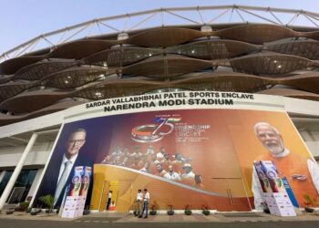 ভারত-অস্ট্রেলিয়ার শেষ টেস্ট ম্যাচ স্টেডিয়ামে বসে দেখবেন দু’দেশের রাষ্ট্রনায়ক