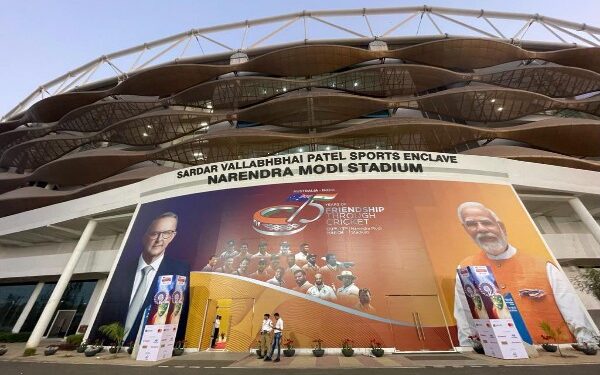 ভারত-অস্ট্রেলিয়ার শেষ টেস্ট ম্যাচ স্টেডিয়ামে বসে দেখবেন দু’দেশের রাষ্ট্রনায়ক