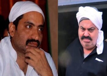 এনকাউন্টারের ভয় ঢুকেছে মাফিয়া আতিক আহমেদের ভাই আশরাফ আহমেদের মনে