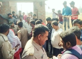 মন্দিরের ড্রেন বুজিয়ে অবৈধ নির্মান, দুই সম্প্রদায়ের মধ্যে উত্তেজনা