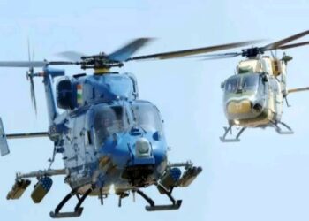 দুর্ঘটনার কবলে ধ্রুব হেলিকপ্টার, উদ্ধার ৩ ক্রু সদস্য