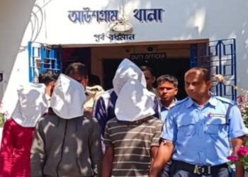 আউশগ্রামের জঙ্গলে তরুনীকে গণধর্ষণের ঘটনায় গ্রেফতার ৪