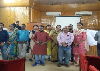 বর্ধমানে আয়োজিত হল মানসিক স্বাস্থ্য ও সাইবার ক্রাইম বিষয়ে কর্মশালা