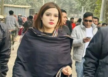 গ্রেফতার বাংলাদেশের অভিনেত্রী মাহিয়া মাহি