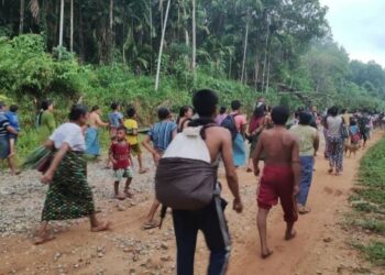 মিয়ানমারের তানিনথারি অঞ্চলে বিগত ২ বছরে মৃত ৪০০, জঙ্গলে আশ্রয় নিয়েছে ২৮,০০০ মানুষ