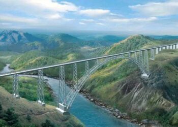 চেনাব উপত্যকায় নির্মাণাধীন বিশ্বের সর্বোচ্চ রেলপথে পরীক্ষামূলকভাবে ট্রেন চালানো হল