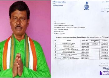বিধায়ক প্যাডে ১১ জনকে শিক্ষা দফতরে চাকরিতে নিয়োগের সুপারিশ, বিতর্কে বর্ধমান উত্তরের তৃণমূল বিধায়ক