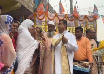 মুসলিমদের ভোটে জিতে মুসলিমদের হত্যা হচ্ছে, বগটুইয়ে হত্যাকাণ্ডের বর্ষপূর্তি সভায় মমতাকে নিশানা শুভেন্দুর