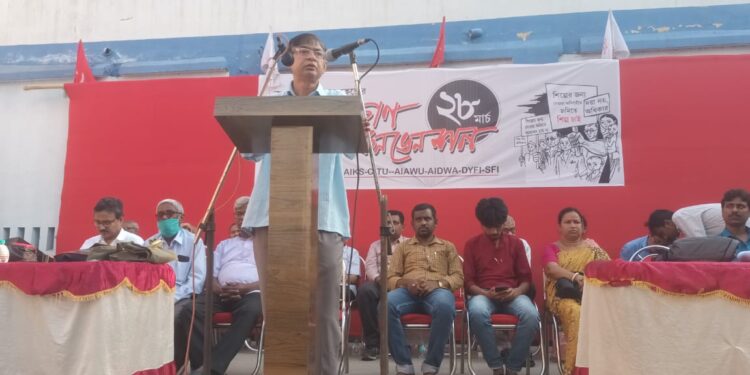 কাটোয়ায় তাপবিদ্যুৎ প্রকল্পের জন্য অধিগৃহীত জমিতে কর্মসংস্থানমুখী প্রকল্প গড়ে তোলার দাবি সিপিএমের