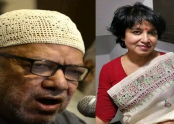 “গানের ক্ষেত্রে যেমন তাঁর প্রতিভার তুলনা হয় না, ভণ্ডামোর ক্ষেত্রেও তাঁর প্রতিভার তুলনা হয় না”- কবির সুমন প্রসঙ্গে তসলিমা নাসরিন