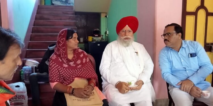 মন্ত্রী সিদ্দিকুল্লা চৌধুরীর নির্বাচন ক্ষেত্রে  রামনবমীর শোভাযাত্রায় জনতার ঢল, উপস্থিত ছিলেন বিজেপি সাংসদ