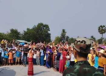 মিয়ানমারে সামরিক অভ্যুত্থানের পর এযাবৎ ১,০০০ বেশি মহিলা ও শিশুর মৃত্যু