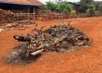 মিয়ানমারের কায়াহ রাজ্যে ৩ লাখ মানুষের মধ্যে ২ লাখ বাস্তুচ্যুত