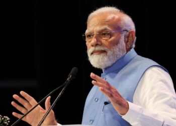 সবচেয়ে জনপ্রিয় বিশ্বনেতার তালিকার শীর্ষে ভারতের প্রধানমন্ত্রী নরেন্দ্র মোদী