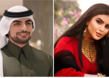 সম্পর্কীয় ভাইকে বিয়ে করলেন আরব রাজকন্যা শেখা মেহরা