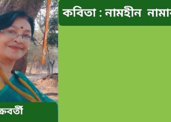 কবিতা : নামহীন  নামাবলি